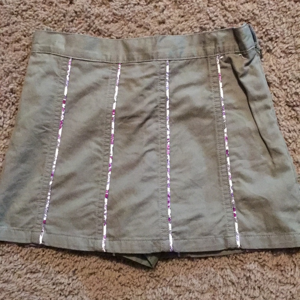 Vintage Gymboree Romantic Garden skort Sz 3